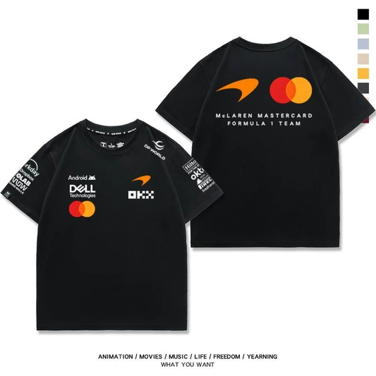 男女兼用 シンプル 肌触りよい Tシャツ F-13389