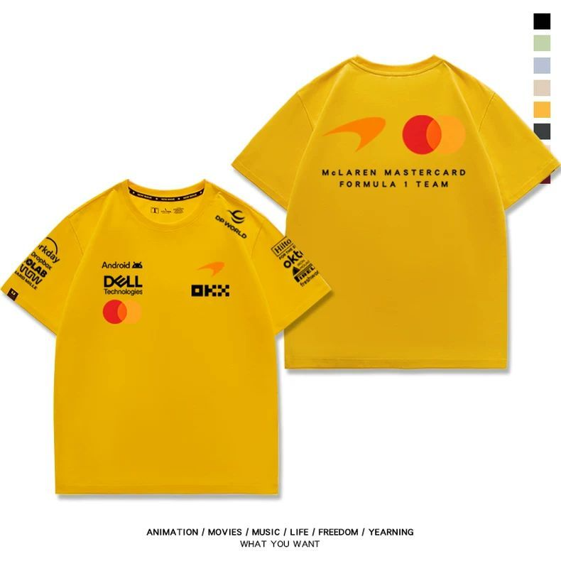 男女兼用 シンプル 肌触りよい Tシャツ F-13389