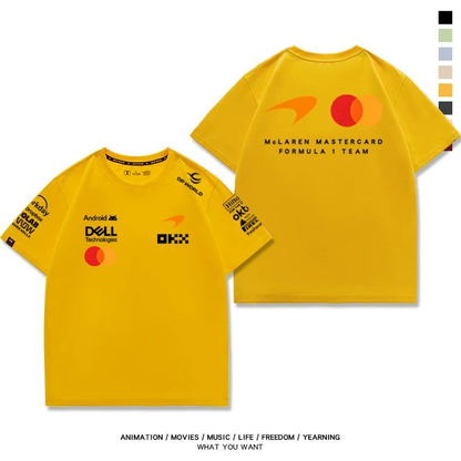 男女兼用 シンプル 肌触りよい Tシャツ F-13389