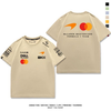 男女兼用 シンプル 肌触りよい Tシャツ F-13389