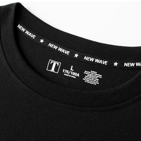 男女兼用 シンプル 肌触りよい Tシャツ F-13389