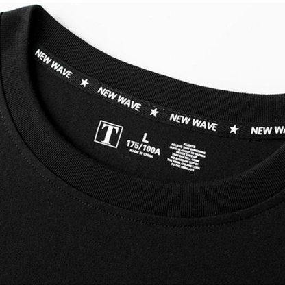 男女兼用 シンプル 肌触りよい Tシャツ F-13389