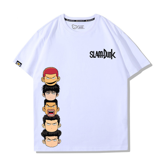 男女兼用 シンプル カジュアル Tシャツ F-13390
