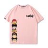 男女兼用 シンプル カジュアル Tシャツ F-13390