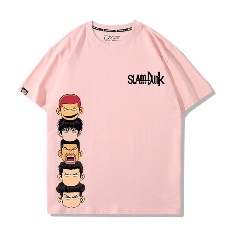 男女兼用 シンプル カジュアル Tシャツ F-13390
