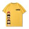 男女兼用 シンプル カジュアル Tシャツ F-13390