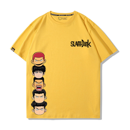 男女兼用 シンプル カジュアル Tシャツ F-13390