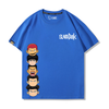 男女兼用 シンプル カジュアル Tシャツ F-13390