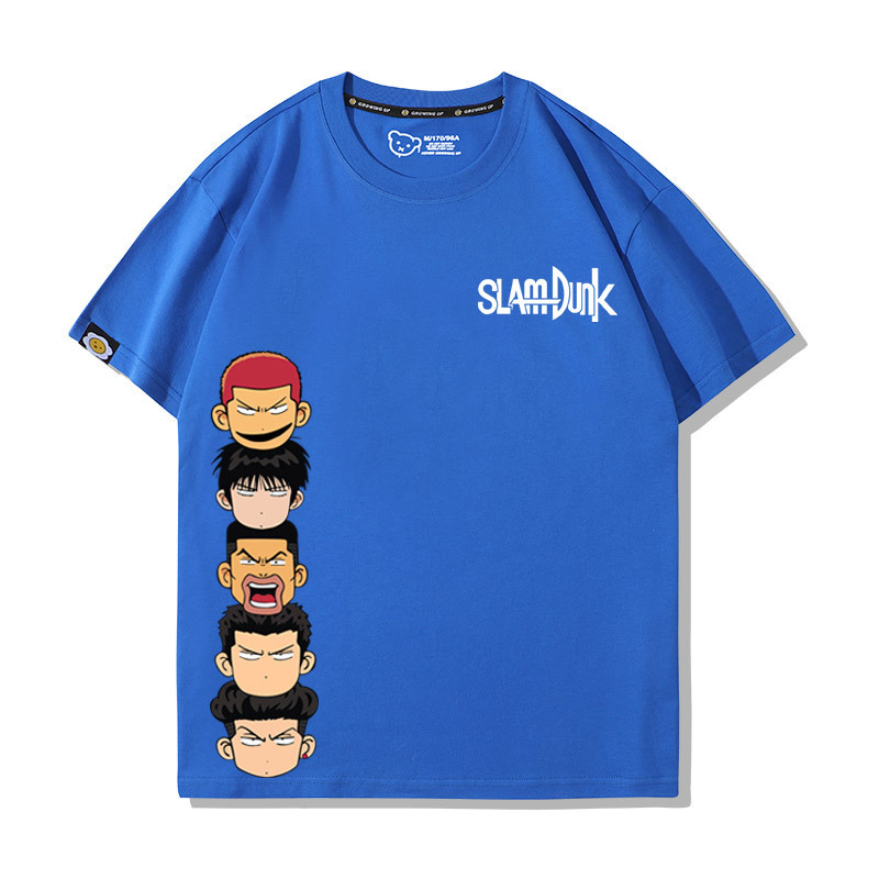 男女兼用 シンプル カジュアル Tシャツ F-13390