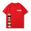 男女兼用 シンプル カジュアル Tシャツ F-13390