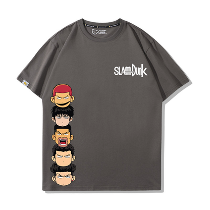 男女兼用 シンプル カジュアル Tシャツ F-13390