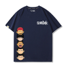 男女兼用 シンプル カジュアル Tシャツ F-13390