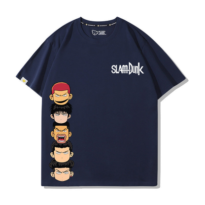 男女兼用 シンプル カジュアル Tシャツ F-13390