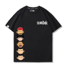 男女兼用 シンプル カジュアル Tシャツ F-13390