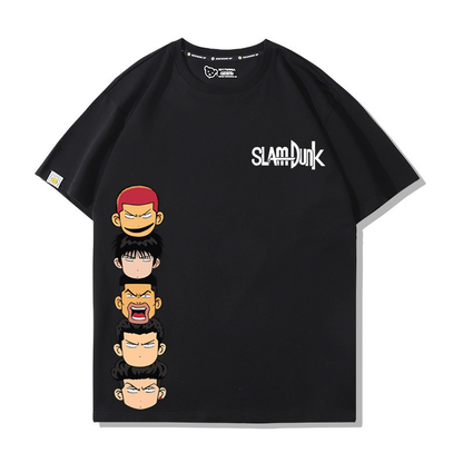 男女兼用 シンプル カジュアル Tシャツ F-13390