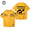 男女兼用 ファッション カジュアル 半袖 Tシャツ F-7084