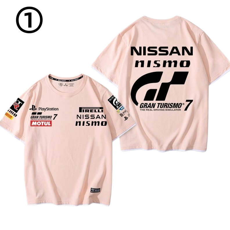 男女兼用 ファッション カジュアル 半袖 Tシャツ F-7084