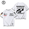 男女兼用 ファッション カジュアル 半袖 Tシャツ F-7084