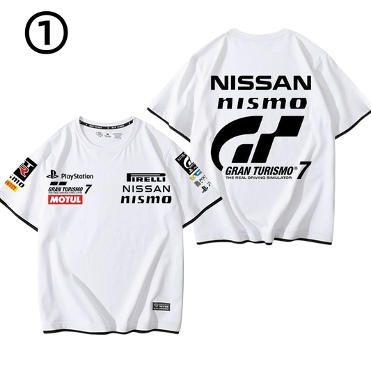 男女兼用 ファッション カジュアル 半袖 Tシャツ F-7084