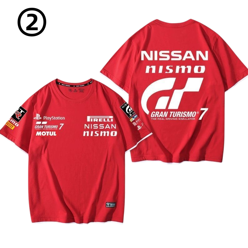 男女兼用 ファッション カジュアル 半袖 Tシャツ F-7084