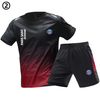 男女兼用 シンプル Tシャツ & ショーツ セットアップ F-7076