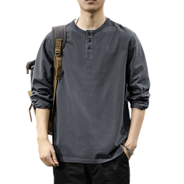 人気アイテム カジュアル 長袖 Tシャツ U-80064