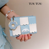 刺繍 多カードポケット 小銭入れ ミニ財布 C-165
