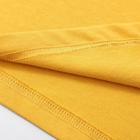 男女兼用 ファッション カジュアル 半袖 Tシャツ F-13396