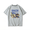 男女兼用 ファッション シンプル 半袖 Tシャツ F-13392