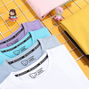 男女兼用 ファッション 新作トレンド 半袖 Tシャツ F-13394