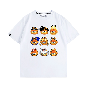 男女兼用 品質のいい ファッション 半袖 Tシャツ F-13395