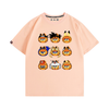 男女兼用 品質のいい ファッション 半袖 Tシャツ F-13395