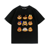 男女兼用 品質のいい ファッション 半袖 Tシャツ F-13395