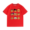 男女兼用 品質のいい ファッション 半袖 Tシャツ F-13395