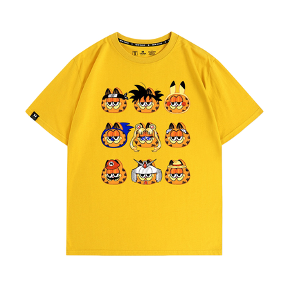 男女兼用 品質のいい ファッション 半袖 Tシャツ F-13395