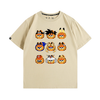 男女兼用 品質のいい ファッション 半袖 Tシャツ F-13395