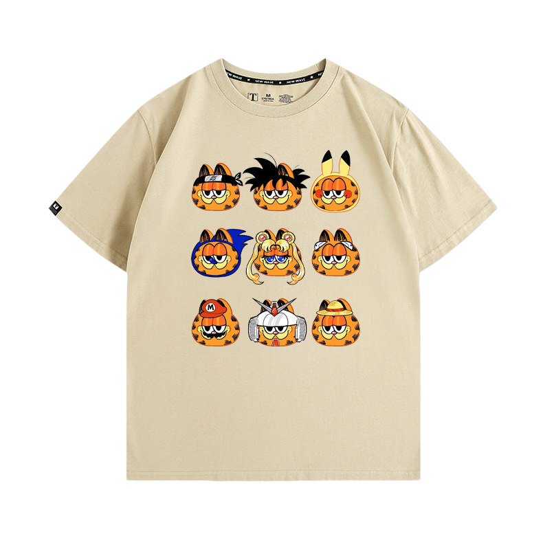 男女兼用 品質のいい ファッション 半袖 Tシャツ F-13395