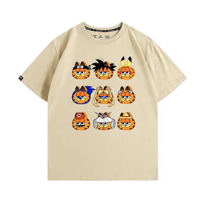 男女兼用 品質のいい ファッション 半袖 Tシャツ F-13395