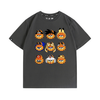 男女兼用 品質のいい ファッション 半袖 Tシャツ F-13395