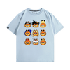 男女兼用 品質のいい ファッション 半袖 Tシャツ F-13395