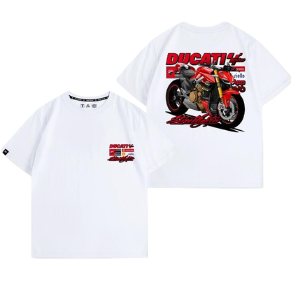 男女兼用 ファッション カジュアル 半袖 Tシャツ F-13396