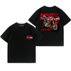 男女兼用 ファッション カジュアル 半袖 Tシャツ F-13396