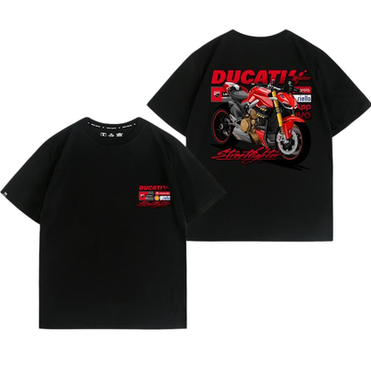 男女兼用 ファッション カジュアル 半袖 Tシャツ F-13396