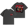 男女兼用 ファッション カジュアル 半袖 Tシャツ F-13396