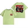 男女兼用 ファッション カジュアル 半袖 Tシャツ F-13396