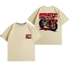 男女兼用 ファッション カジュアル 半袖 Tシャツ F-13396