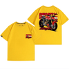 男女兼用 ファッション カジュアル 半袖 Tシャツ F-13396