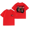 男女兼用 ファッション カジュアル 半袖 Tシャツ F-13396