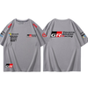 男女兼用 ファッション カジュアル 半袖 Tシャツ F-13382
