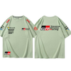 男女兼用 ファッション カジュアル 半袖 Tシャツ F-13382